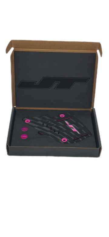 JT Proflex Inline Ears- Hot Pink